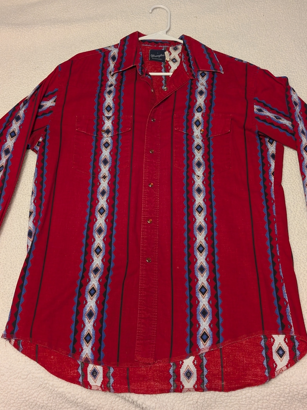Wrangler Pearl Snap Checotah